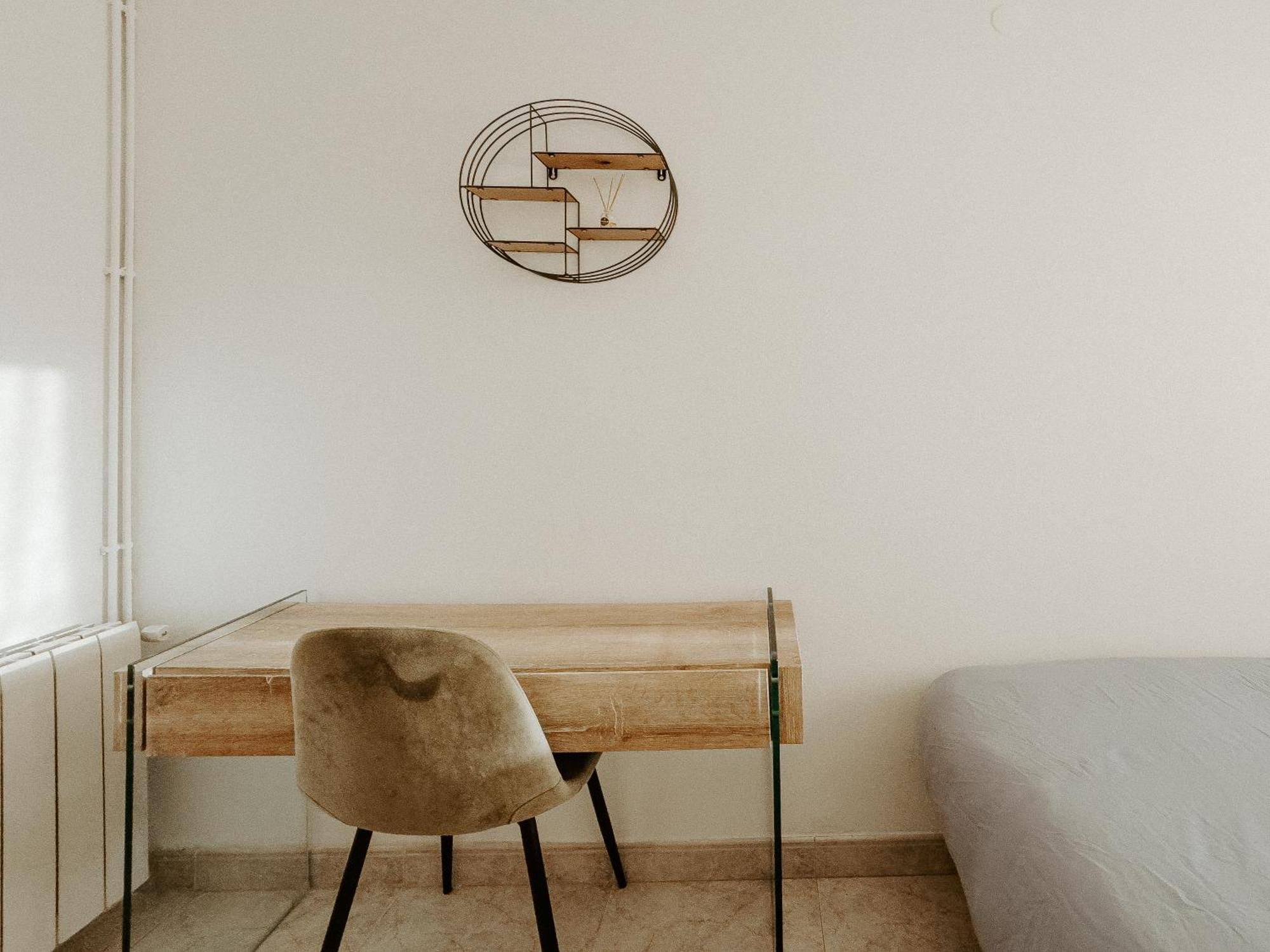 Charming Rooms In Shared Apartment Near Camp Nou Барселона Номер фото